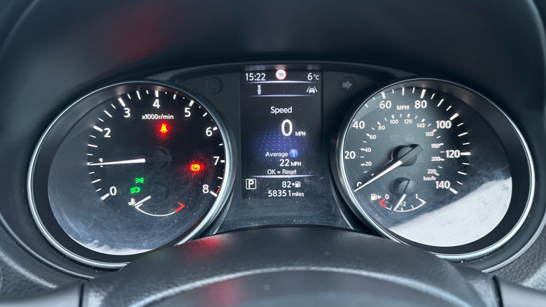 Nissan Qashqai 1.2 DiG-T N-Connecta 5dr Xtronic Petrol Hatchback